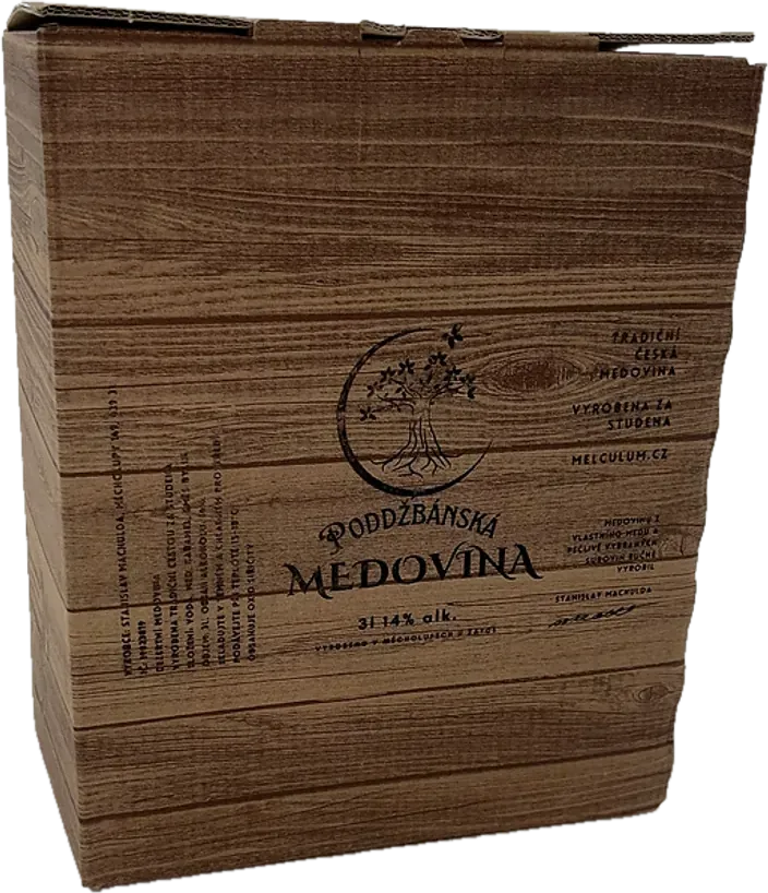 Krabice Medovina Originál Bag-in-box 3 l